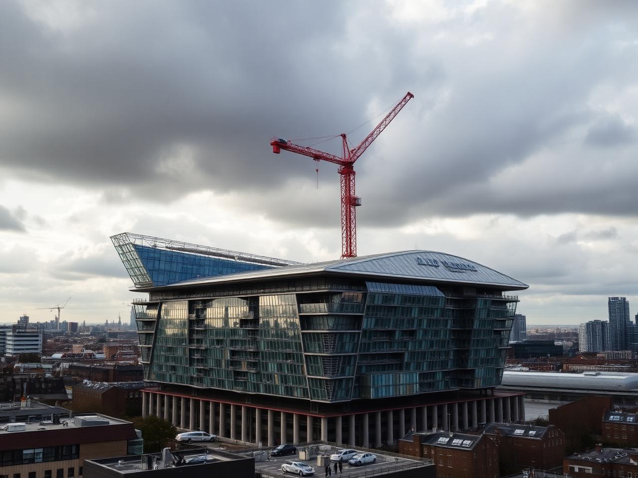 Mixed-use tower envelope