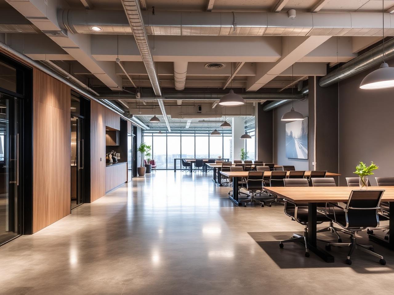 Workspace fit-out completion