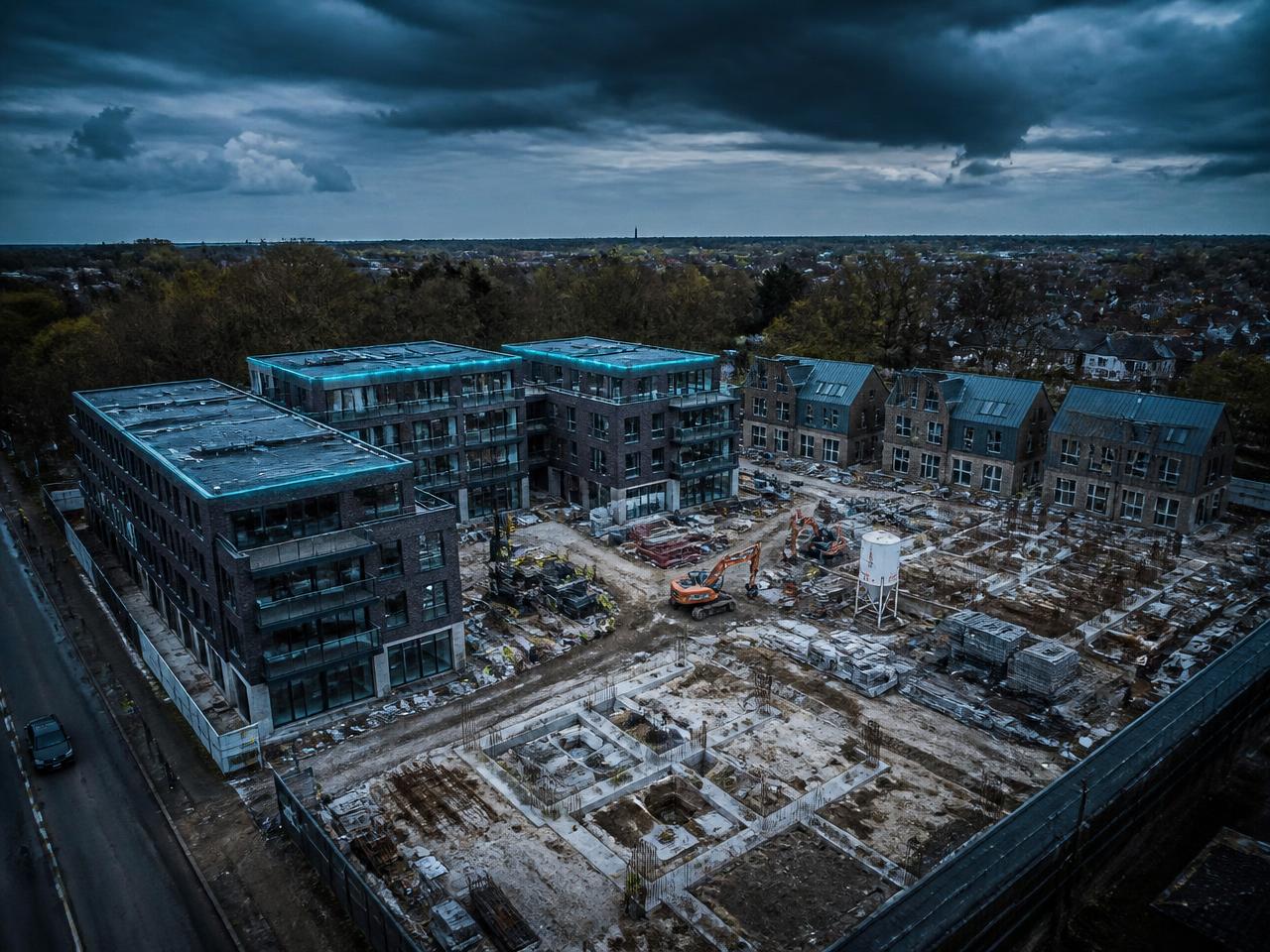Residential development scheme